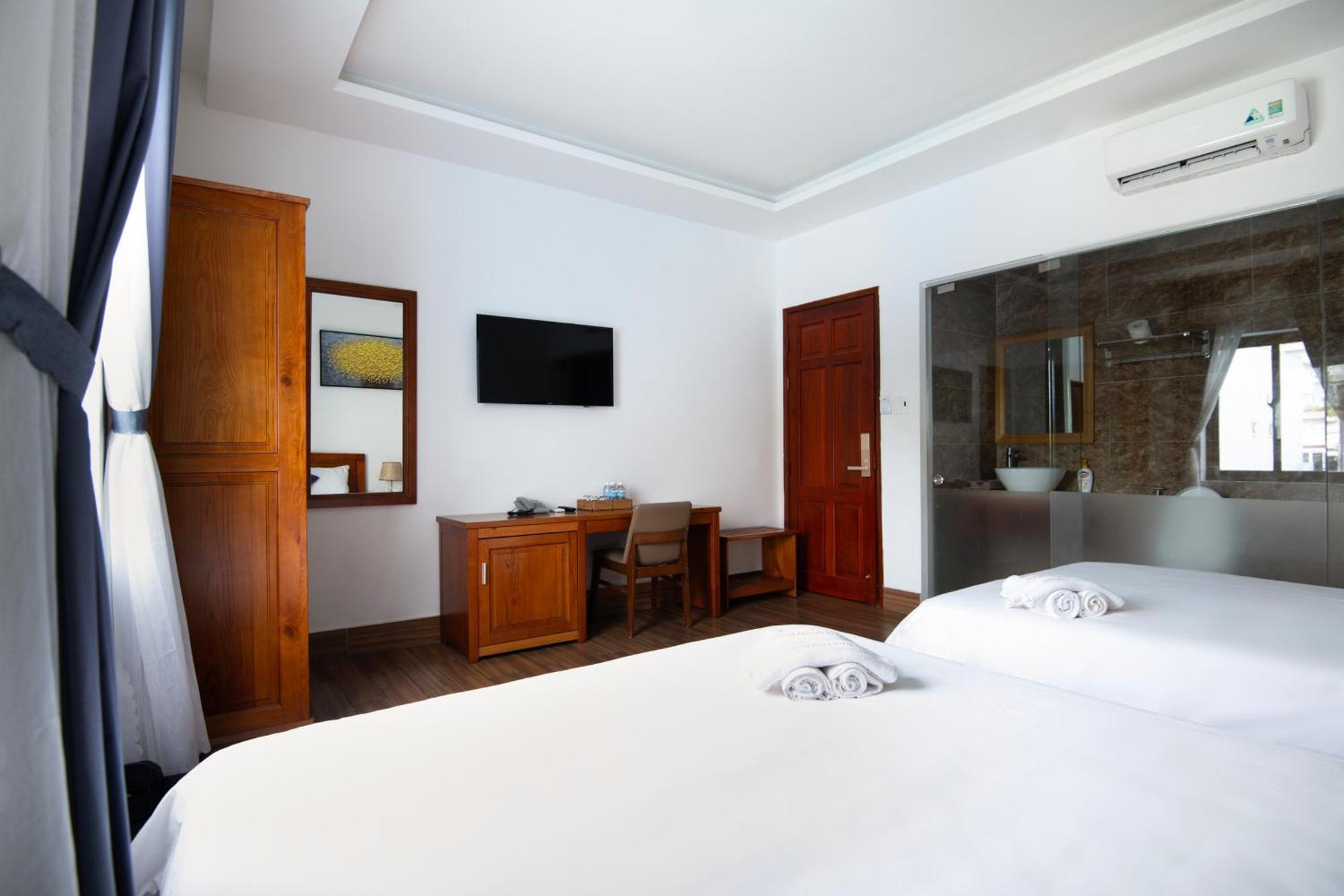 Kim Ngân Hotel Chi Khu Co Ong Extérieur photo