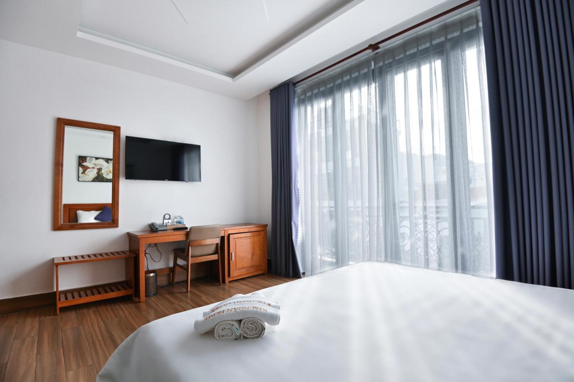 Kim Ngân Hotel Chi Khu Co Ong Extérieur photo