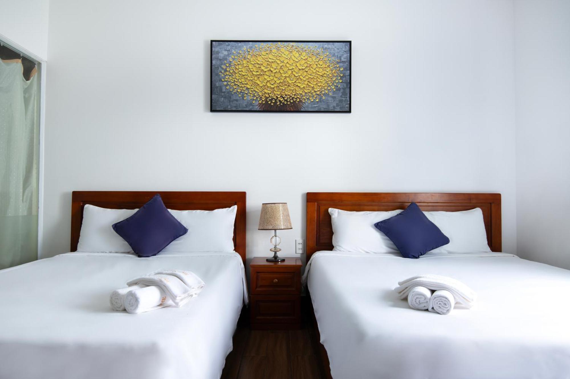 Kim Ngân Hotel Chi Khu Co Ong Extérieur photo