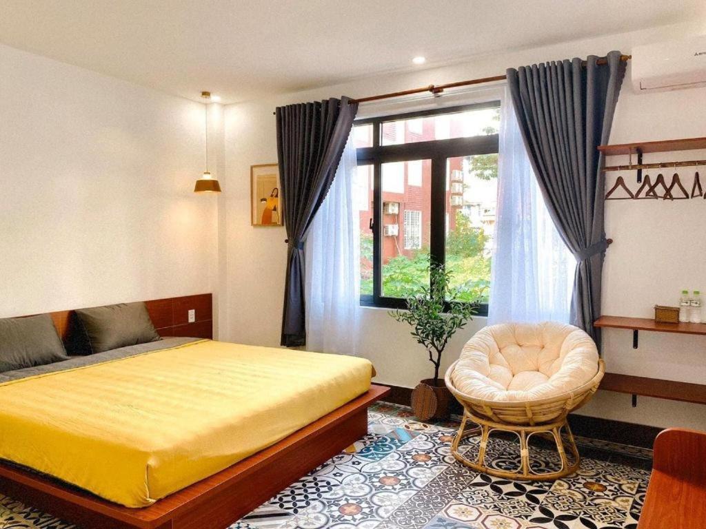 Kim Ngân Hotel Chi Khu Co Ong Extérieur photo